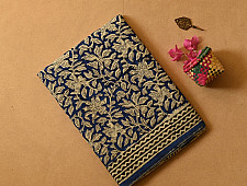 Indigenous Impressions ❣ Bagru Block Printed Cotton Saree - C