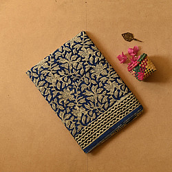 Indigenous Impressions ❣ Bagru Block Printed Cotton Saree - C