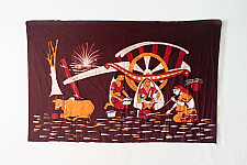 Batik Painting ~ Bullock Cart