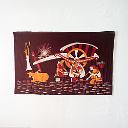 Batik Painting ~ Bullock Cart