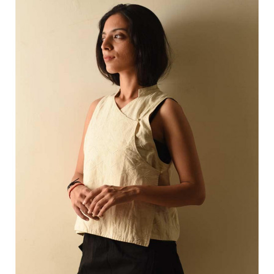 shop Handwoven Cotton Top