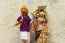 Gudiya - Jhabua Handmade Fabric Doll (Bhil) - M