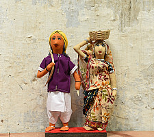 Gudiya - Jhabua Handmade Fabric Doll (Bhil) - M