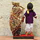 Buy Jhabua Handmade Fabric Doll (Bhil) - M