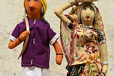 Gudiya - Jhabua Handmade Fabric Doll (Bhil) - M