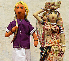Gudiya - Jhabua Handmade Fabric Doll (Bhil) - M
