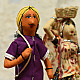 Buy Jhabua Handmade Fabric Doll (Bhil) - M