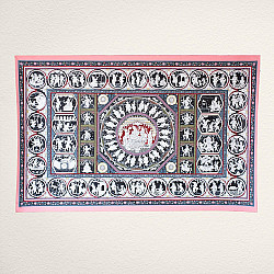 Chitra Katha . चित्र कथा | Pattachitra Traditional Painting ~ Shri Ram Story