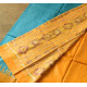 shop Handwoven Pure Tussar Ghicha Silk Saree