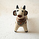 shop Madhubani Hand Painted Paper Mache ~ big cow