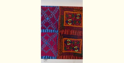  Pieces of Sindh ❂ Embroidered Antique with frame P