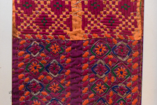  Pieces of Sindh ❂ Embroidered Antique with frame Q