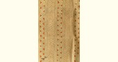 Hand Embroidered Kantha Silk Stole