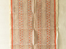 Pushparam . पुष्पारम | Kantha Tussar Silk Stole