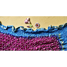 Falak ❉ Bandhani Silk Dupatta ❉ 10