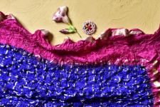 Falak ❉ Bandhani Silk Dupatta ❉ 11