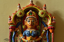 Molela ❉ Terracotta Plaques ❉ Handmade Goddess Idol