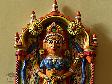 Molela ❉ Terracotta Plaques ❉ Handmade Goddess Idol