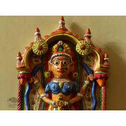 Molela ❉ Terracotta Plaques ❉ Handmade Goddess Idol