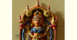 Molela ❉ Terracotta Plaques ❉ Handmade Goddess Idol
