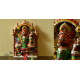 Mitti ki murti - handmade Molela terracotta god goddess idols - 