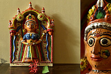 Molela ❉ Terracotta Plaques ❉ Handmade Goddess Idol