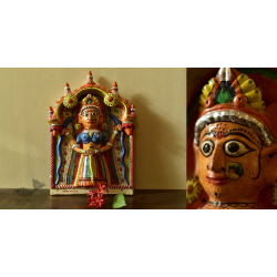 Molela ❉ Terracotta Plaques ❉ Handmade Goddess Idol