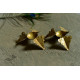 brass candle stand / diya