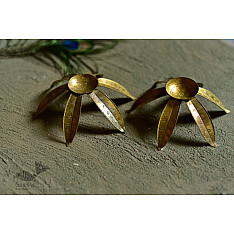Ahar ✽ Brass ~ Candle Stand (Single Piece)