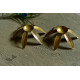 handmade brass candle stand / diya