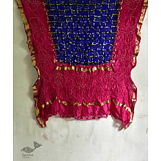 Falak ❉ Bandhani Silk Dupatta ❉ 11