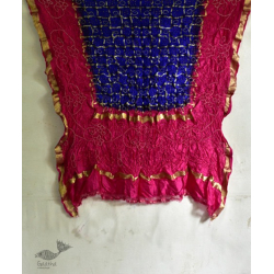 Falak ❉ Bandhani Silk Dupatta ❉ 11