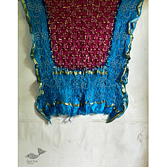 Falak ❉ Bandhani Silk Dupatta ❉ 10