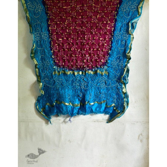 shop online silk bandhni dupatta