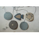 Handmade Ceramic Chimes - Hangings