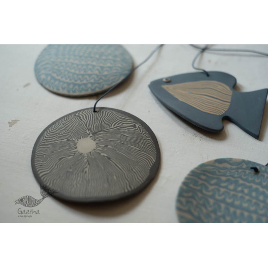 Handmade Ceramic Chimes - Hangings