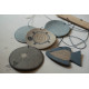 Handmade Ceramic Chimes - Hangings