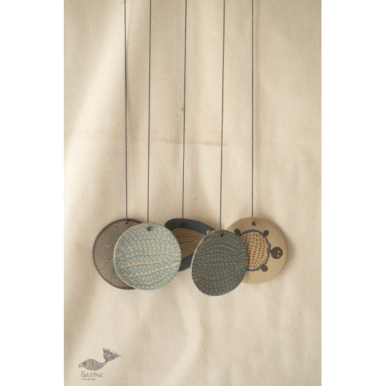 Handmade Ceramic Chimes - Hangings