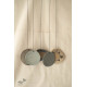 Handmade Ceramic Chimes - Hangings