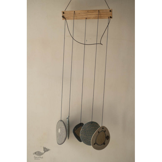 Handmade Ceramic Chimes - Hangings