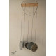 Handmade Ceramic Chimes - Hangings