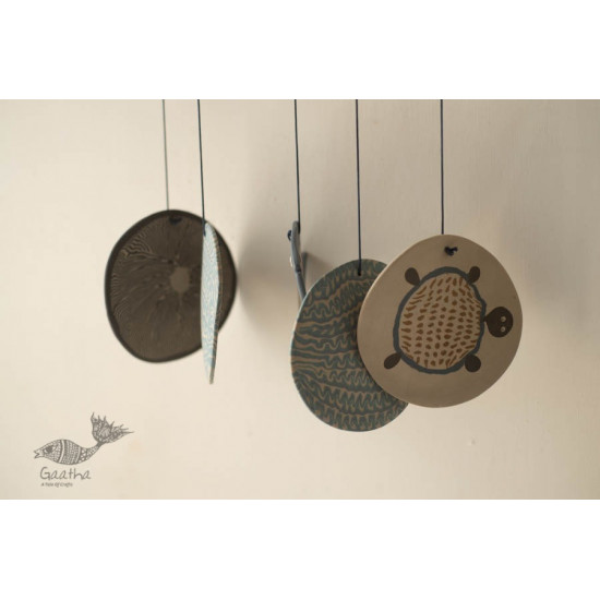 Handmade Ceramic Chimes - Hangings