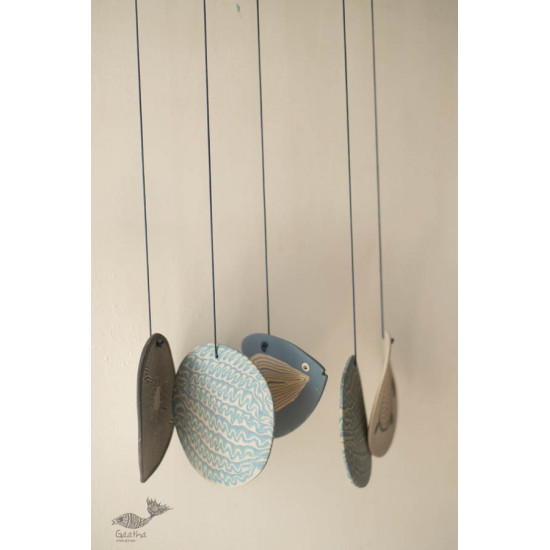 Handmade Ceramic Chimes - Hangings