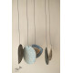 Handmade Ceramic Chimes - Hangings