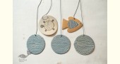 Handmade Ceramic Chimes - Hangings