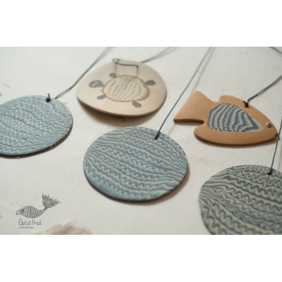 Handmade Ceramic Chimes - Hangings