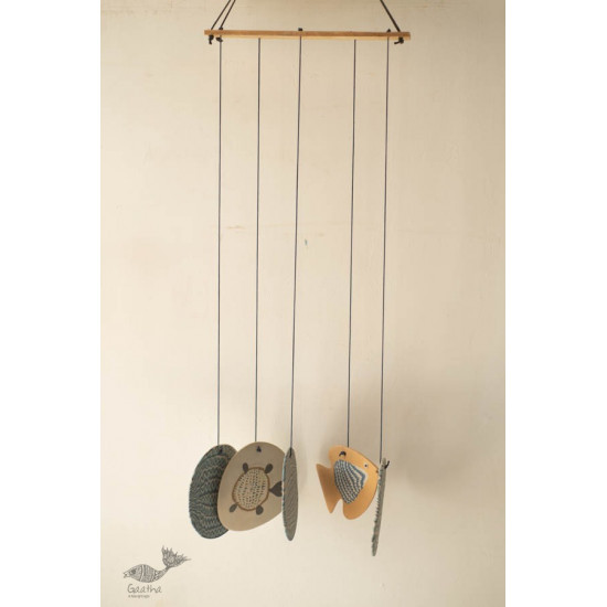 Handmade Ceramic Chimes - Hangings