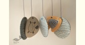 Handmade Ceramic Chimes - Hangings