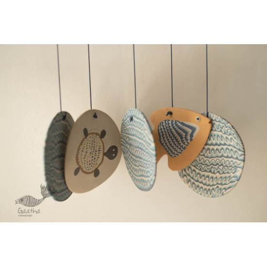 Handmade Ceramic Chimes - Hangings