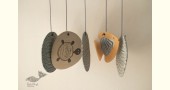 Handmade Ceramic Chimes - Hangings